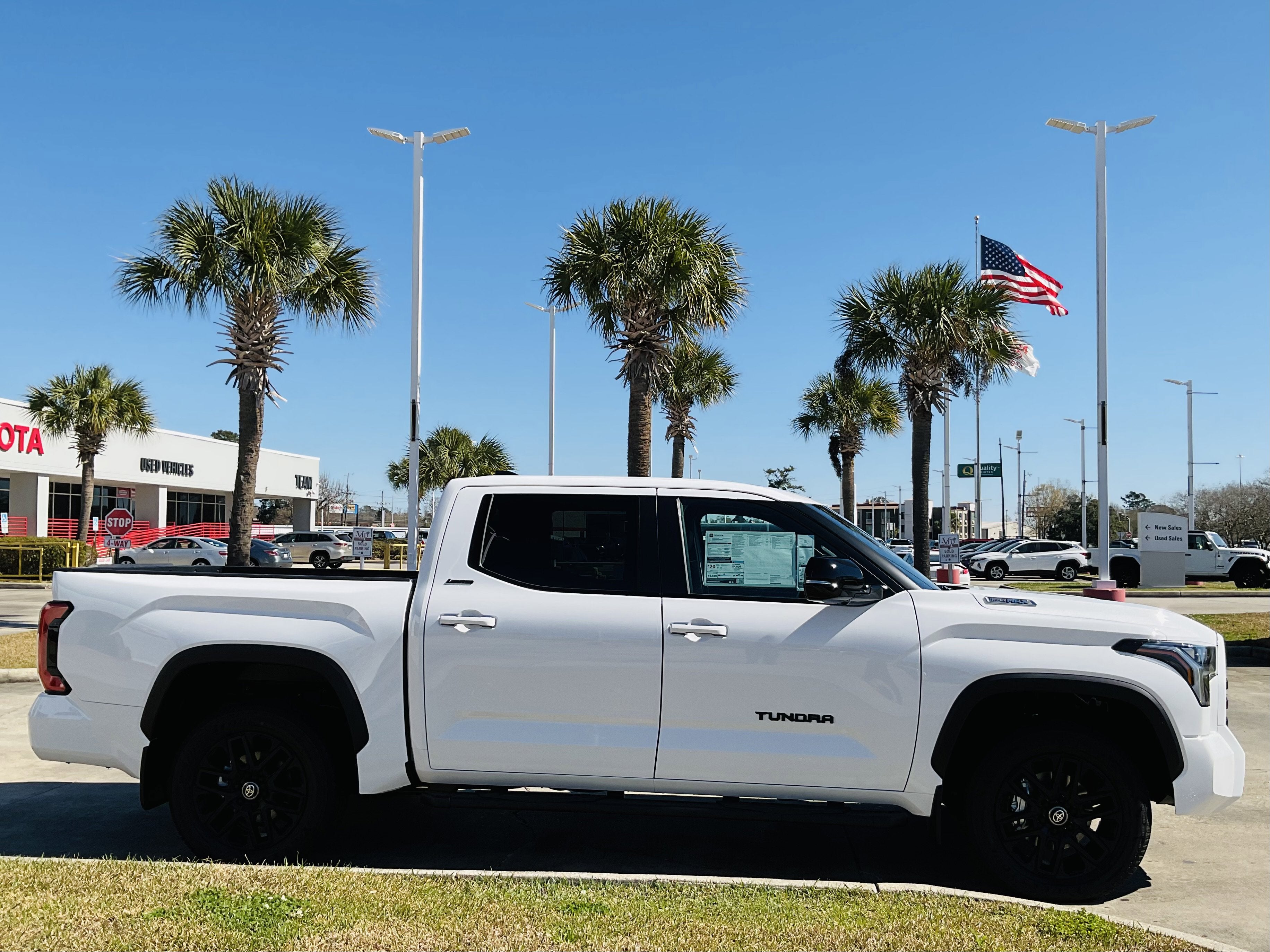 2026 Toyota Tundra 4WD Limited Hybrid