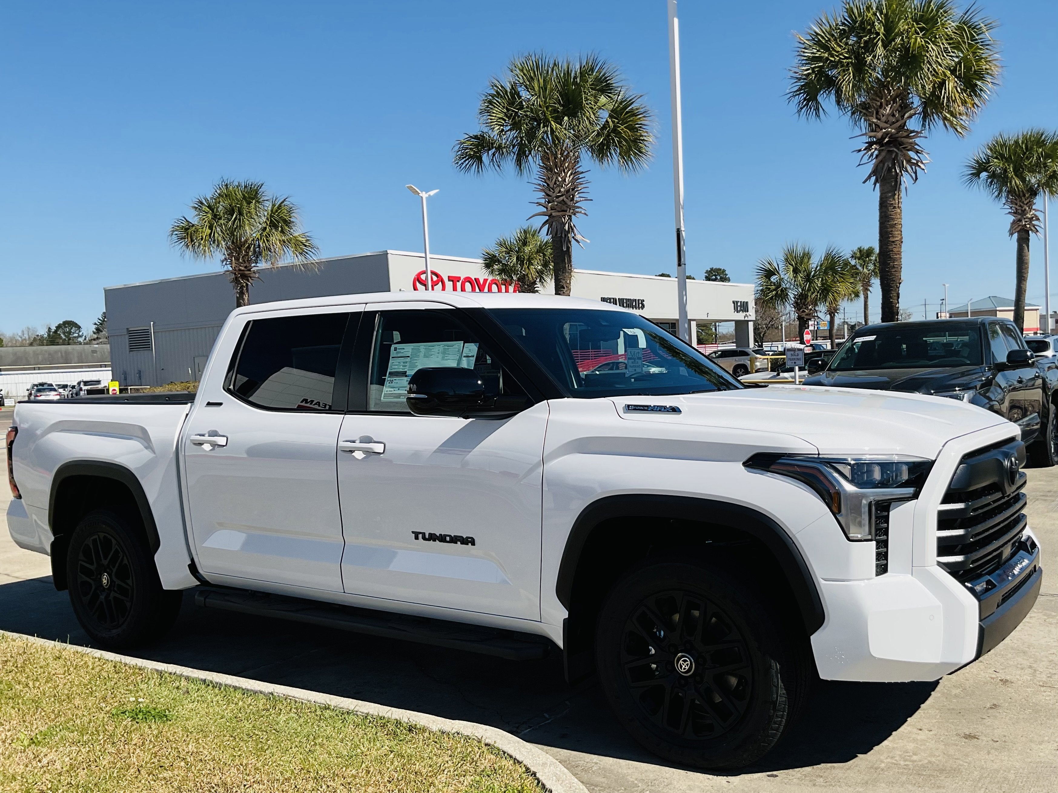 2026 Toyota Tundra 4WD Limited Hybrid