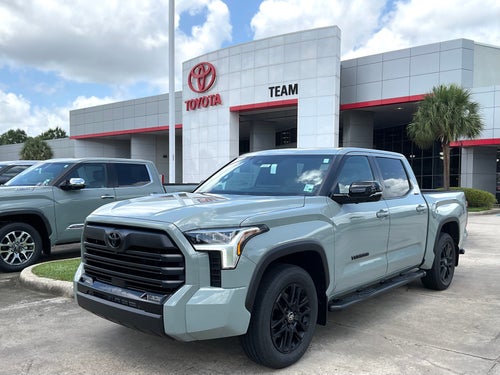 2026 Toyota Tundra Limited