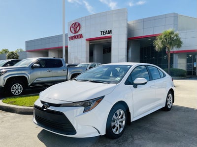 2026 Toyota Corolla LE