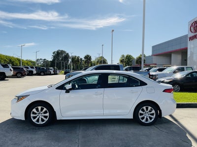 2026 Toyota Corolla LE