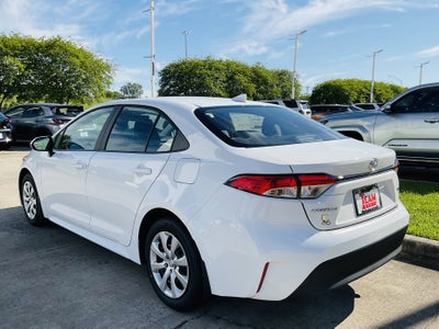 2026 Toyota Corolla LE