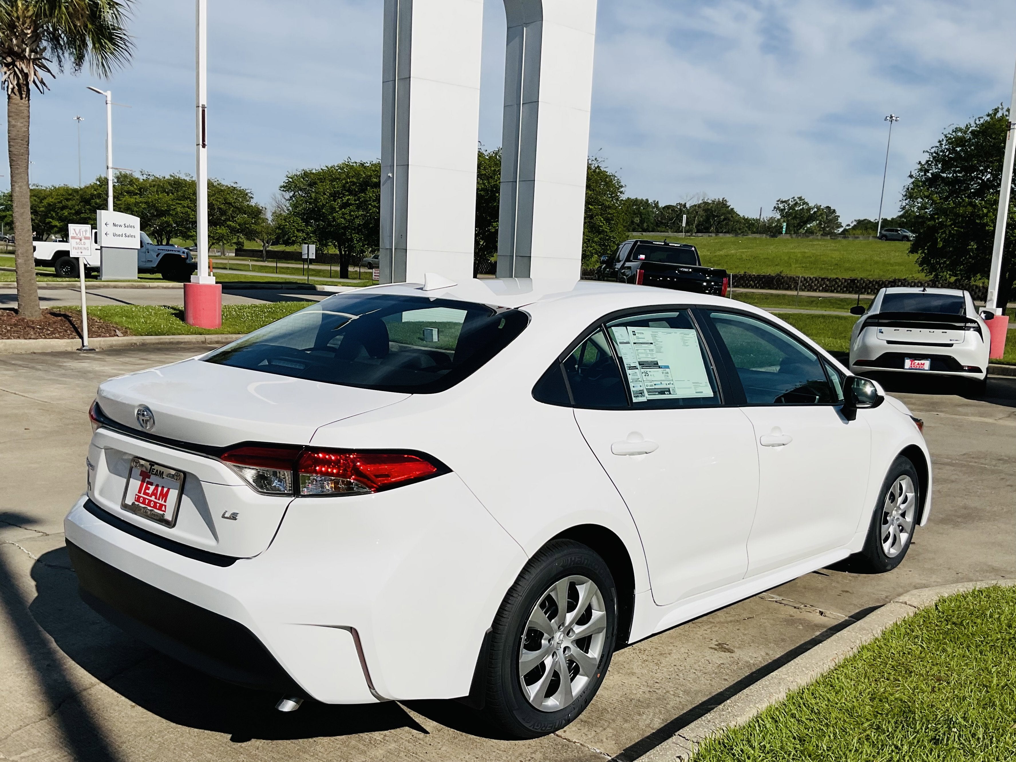 2026 Toyota Corolla LE