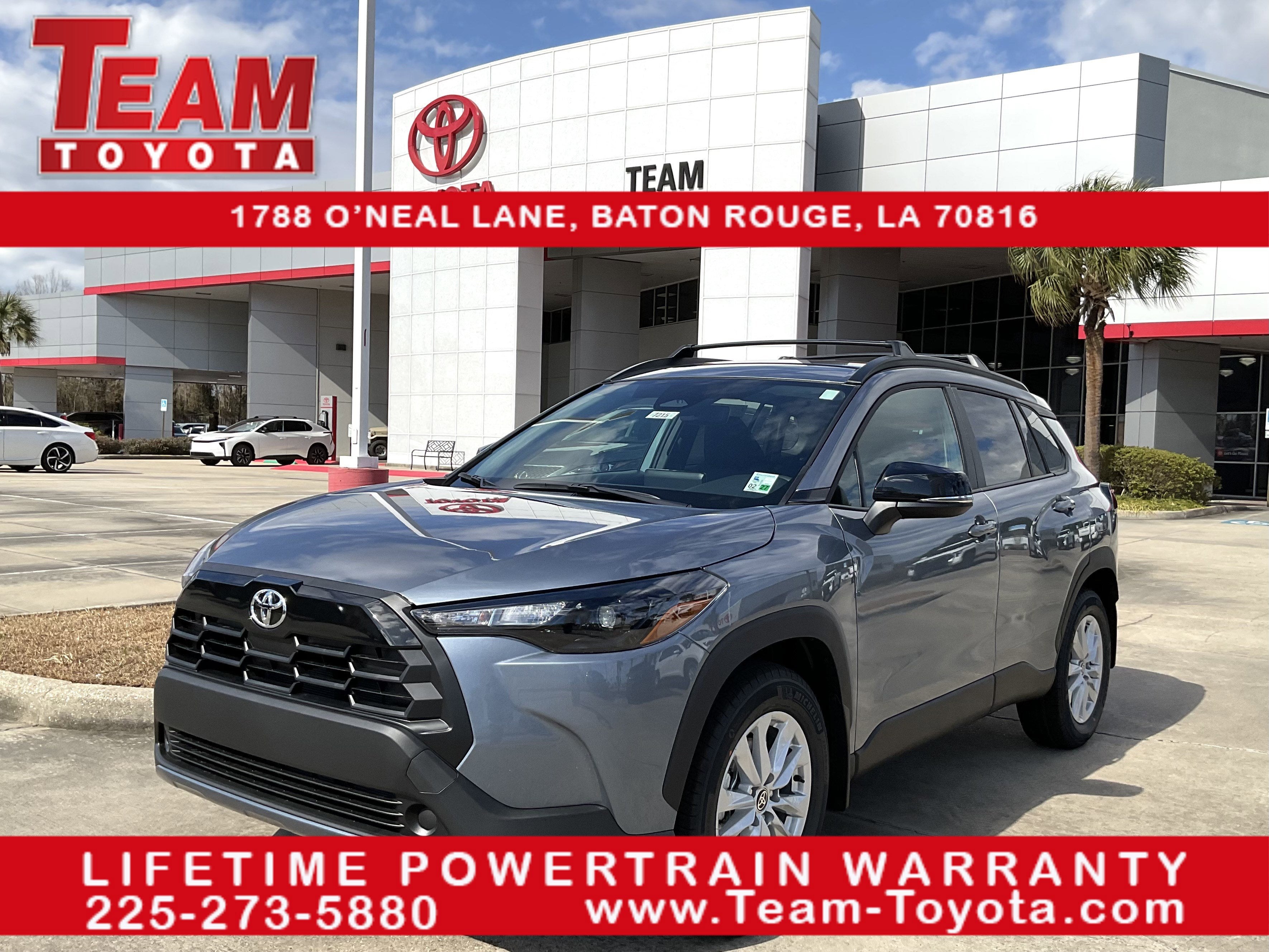 2026 Toyota Corolla Cross LE