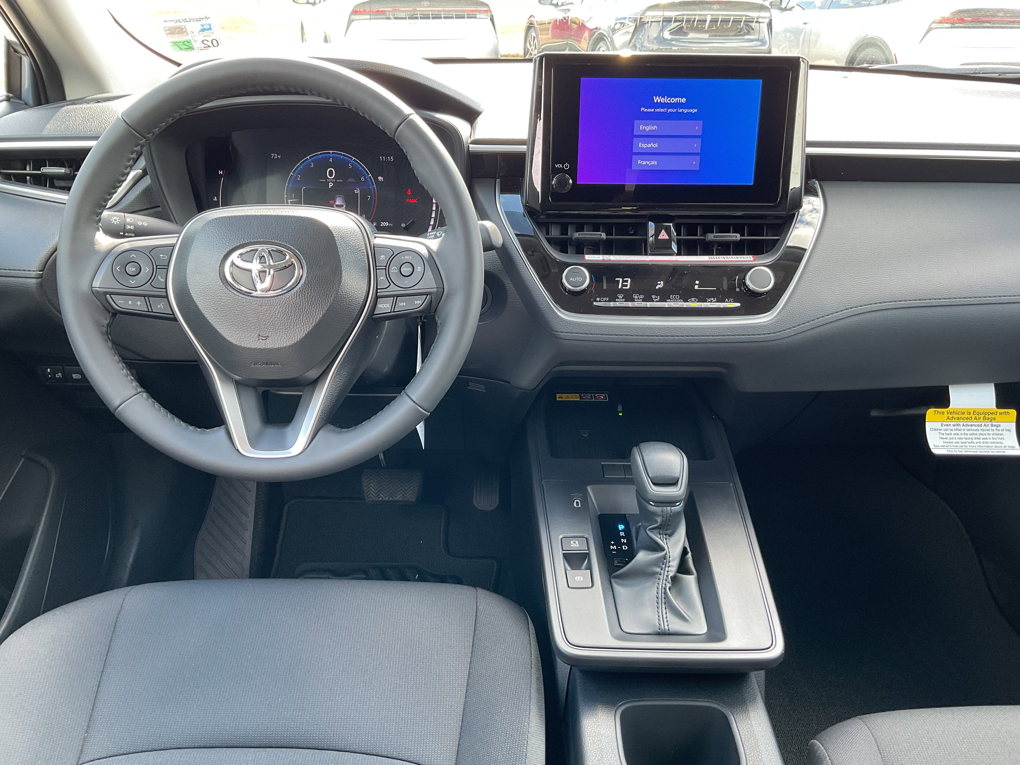 2026 Toyota Corolla Cross LE