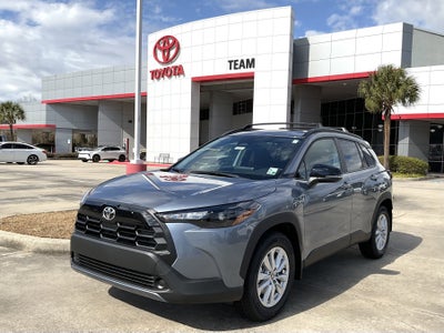 2026 Toyota Corolla Cross LE