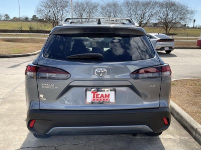 2026 Toyota Corolla Cross LE