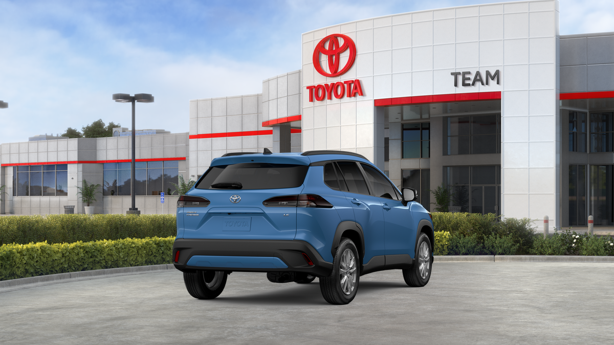2026 Toyota Corolla Cross LE