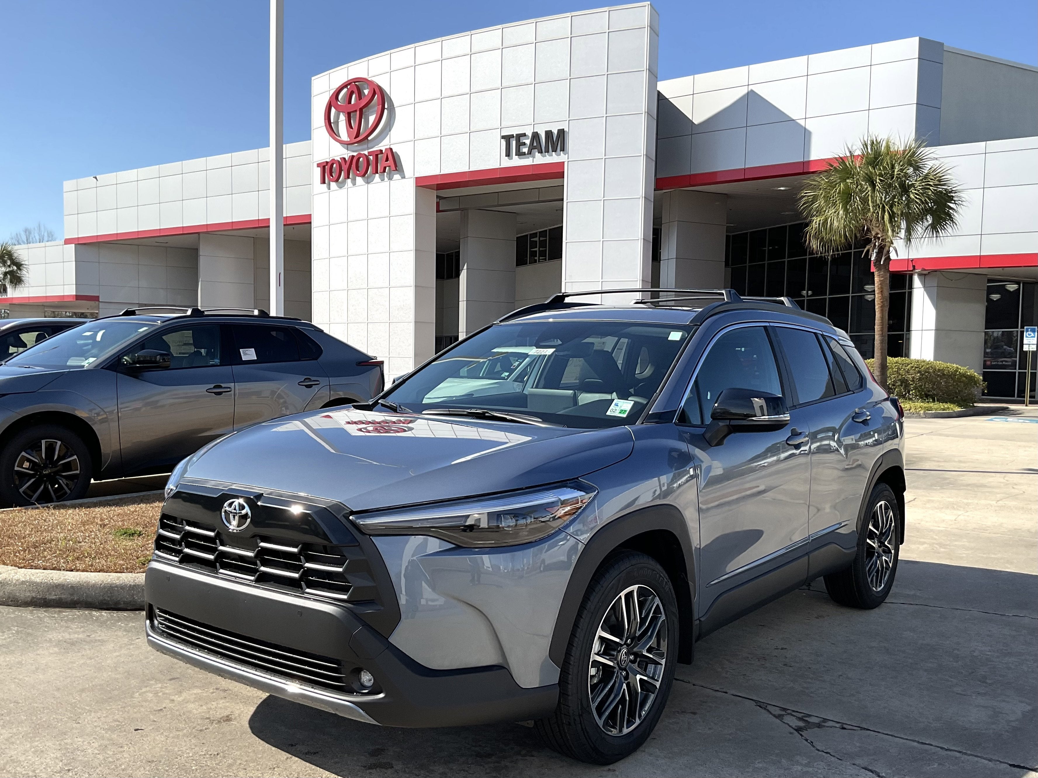 2026 Toyota Corolla Cross XLE