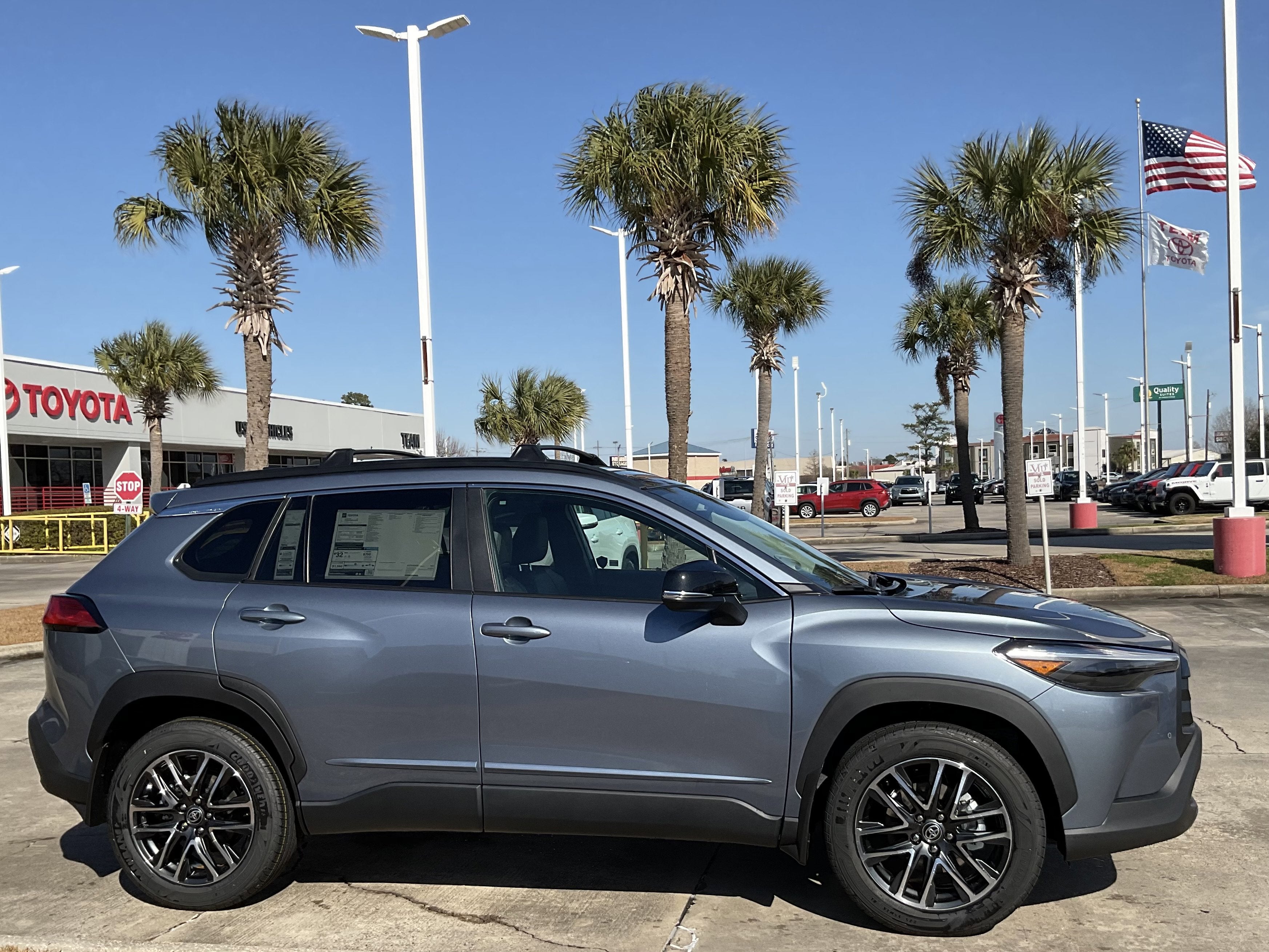 2026 Toyota Corolla Cross XLE