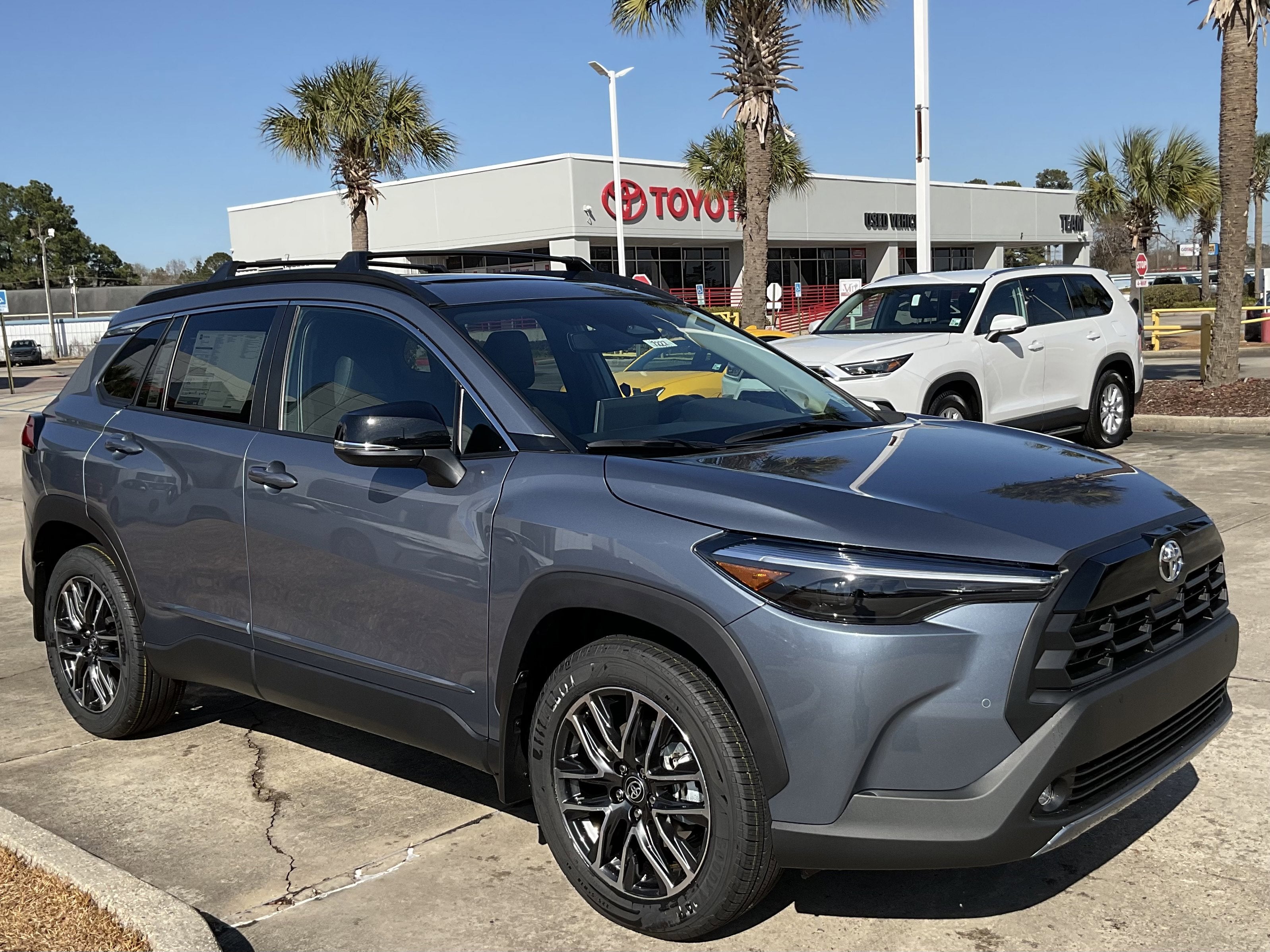 2026 Toyota Corolla Cross XLE