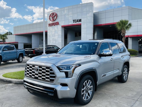 2026 Toyota Sequoia 1794 Edition