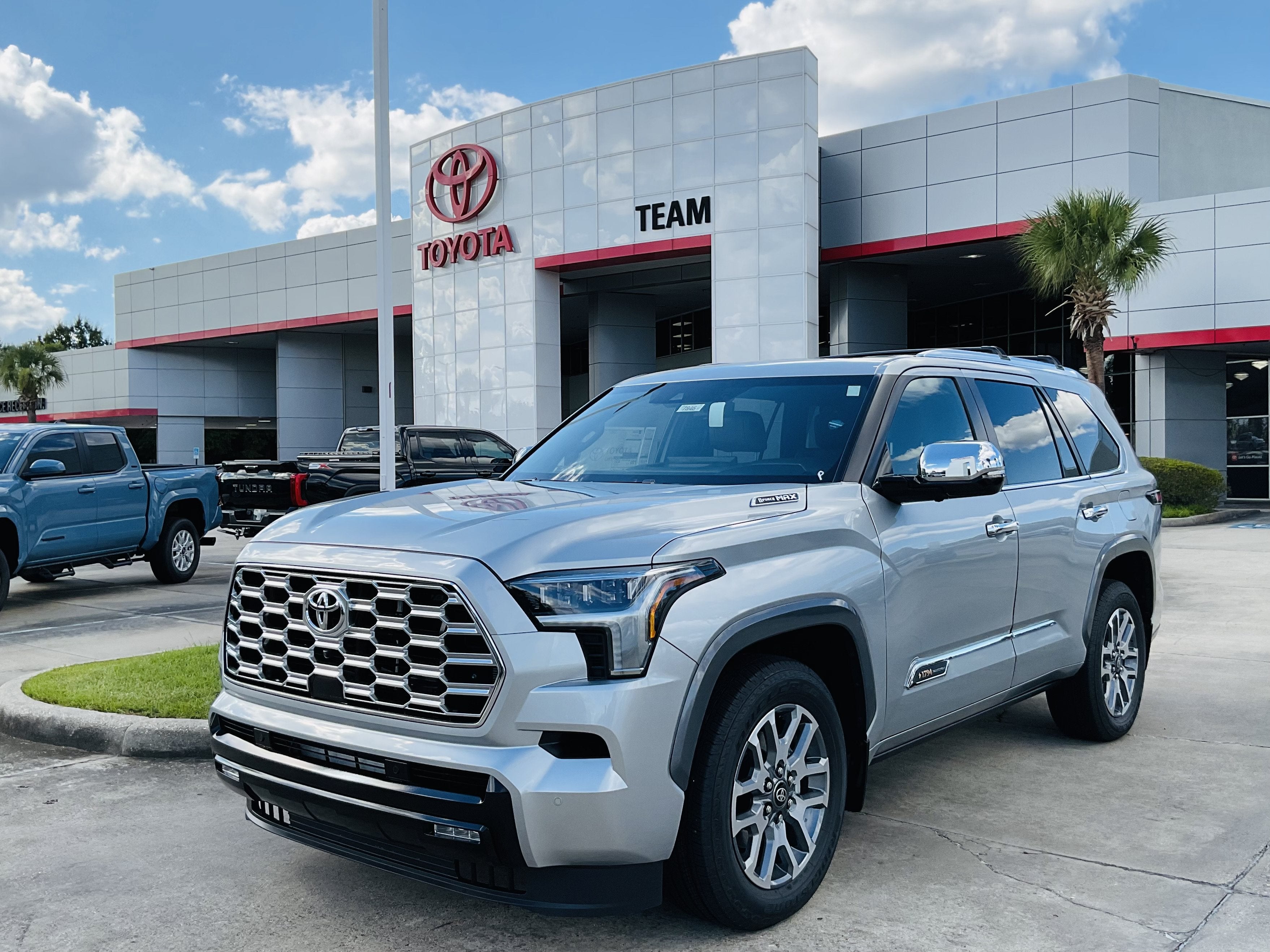 2026 Toyota Sequoia 1794 Edition