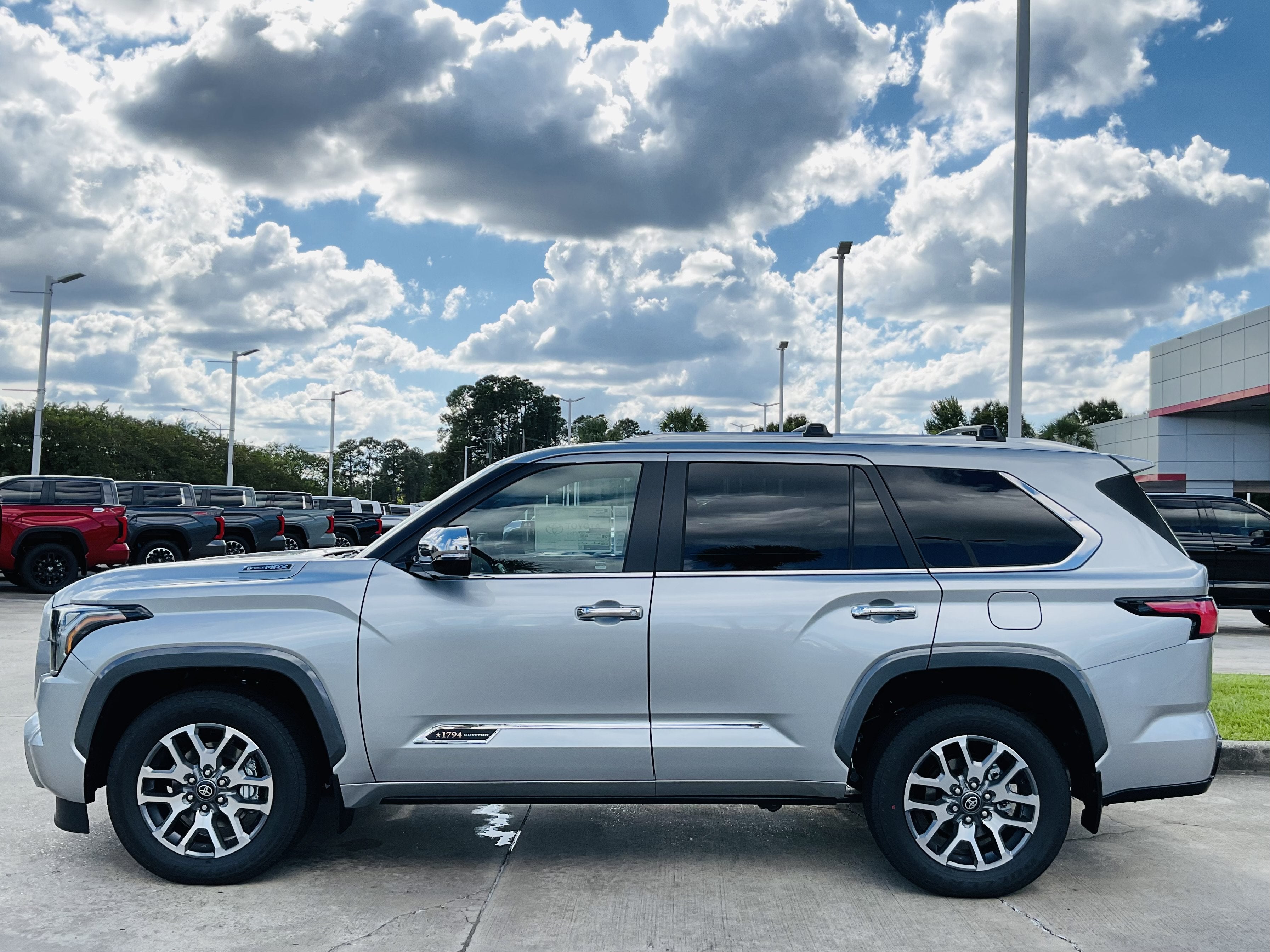 2026 Toyota Sequoia 1794 Edition