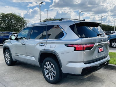 2026 Toyota Sequoia 1794 Edition