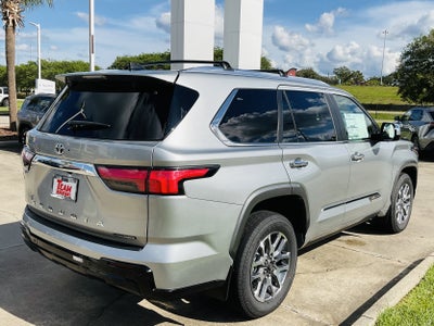 2026 Toyota Sequoia 1794 Edition