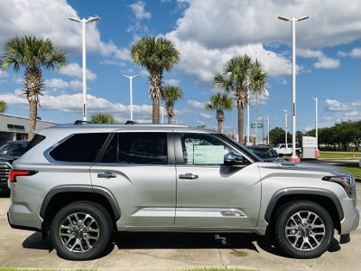 2026 Toyota Sequoia 1794 Edition
