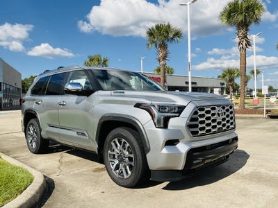 2026 Toyota Sequoia 1794 Edition