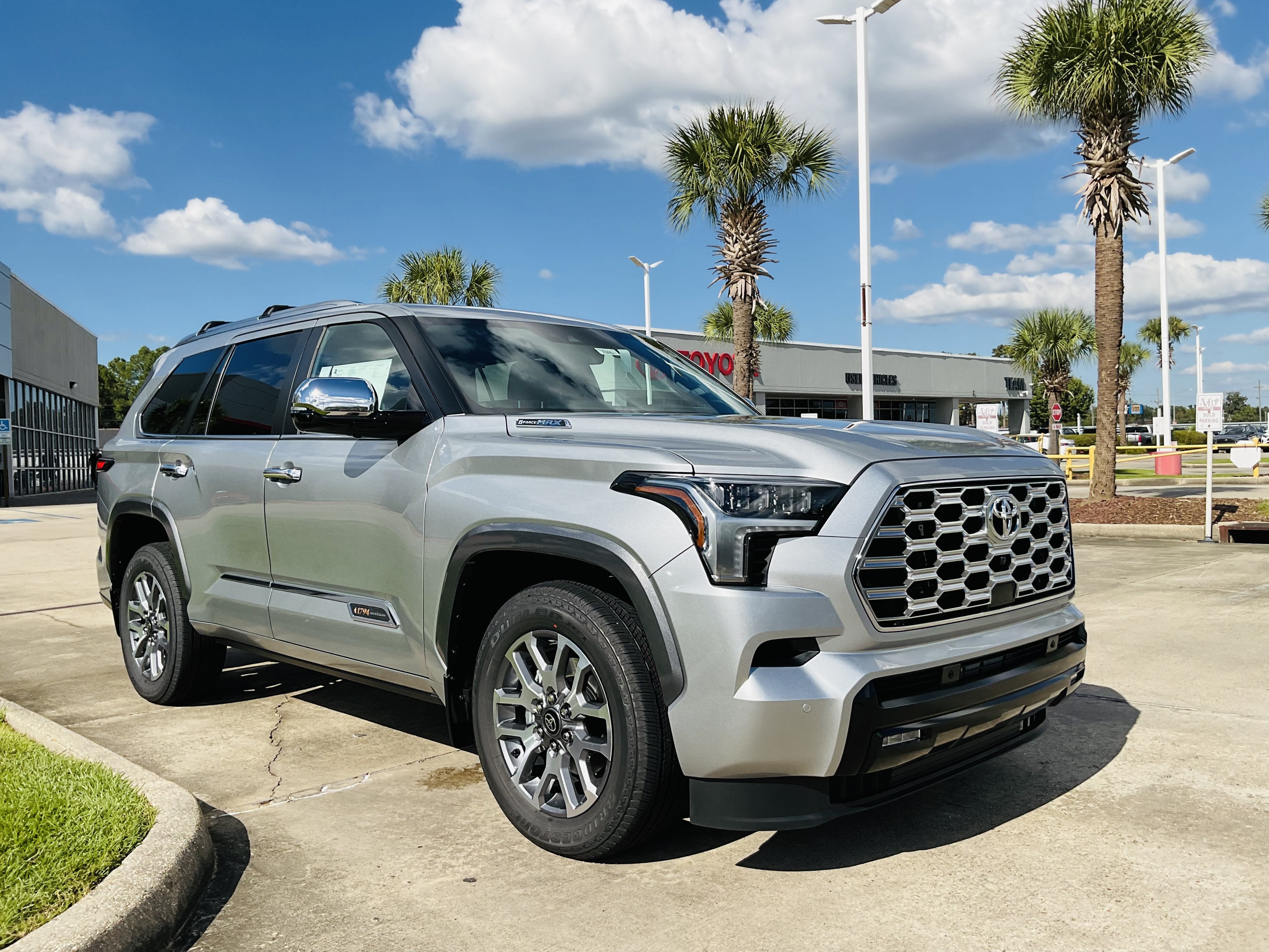 2026 Toyota Sequoia 1794 Edition