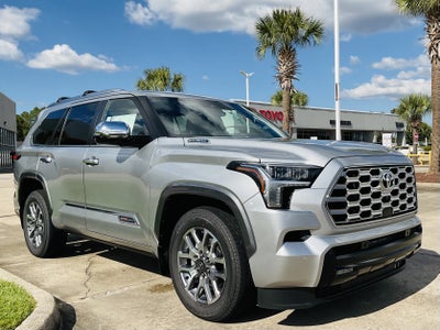 2026 Toyota Sequoia 1794 Edition