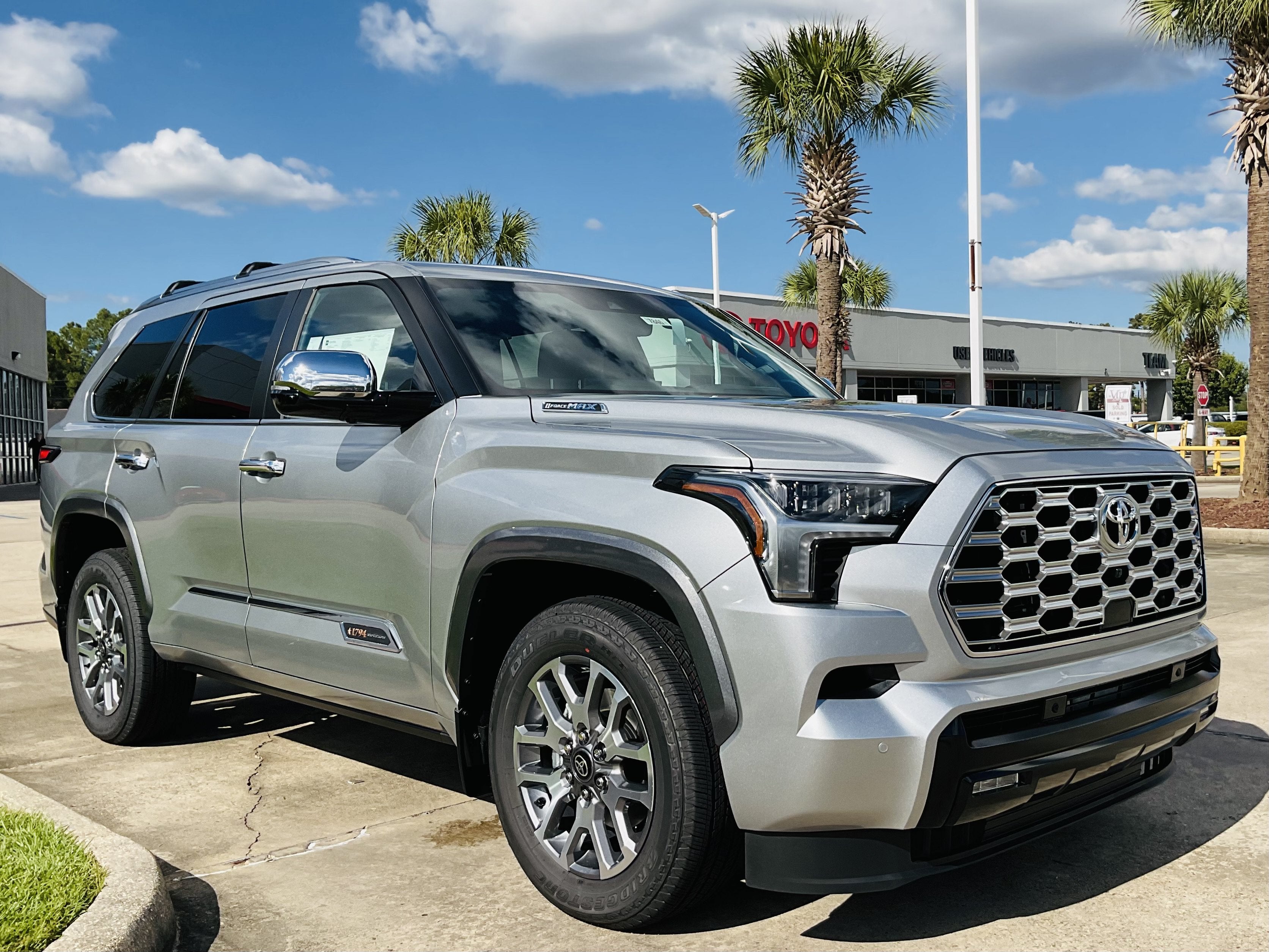 2026 Toyota Sequoia 1794 Edition