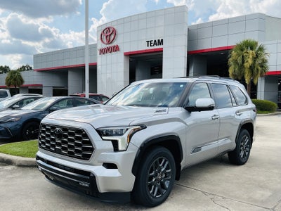 2026 Toyota Sequoia Platinum