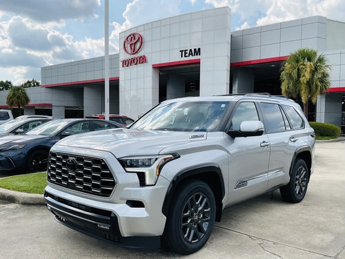 2026 Toyota Sequoia Platinum