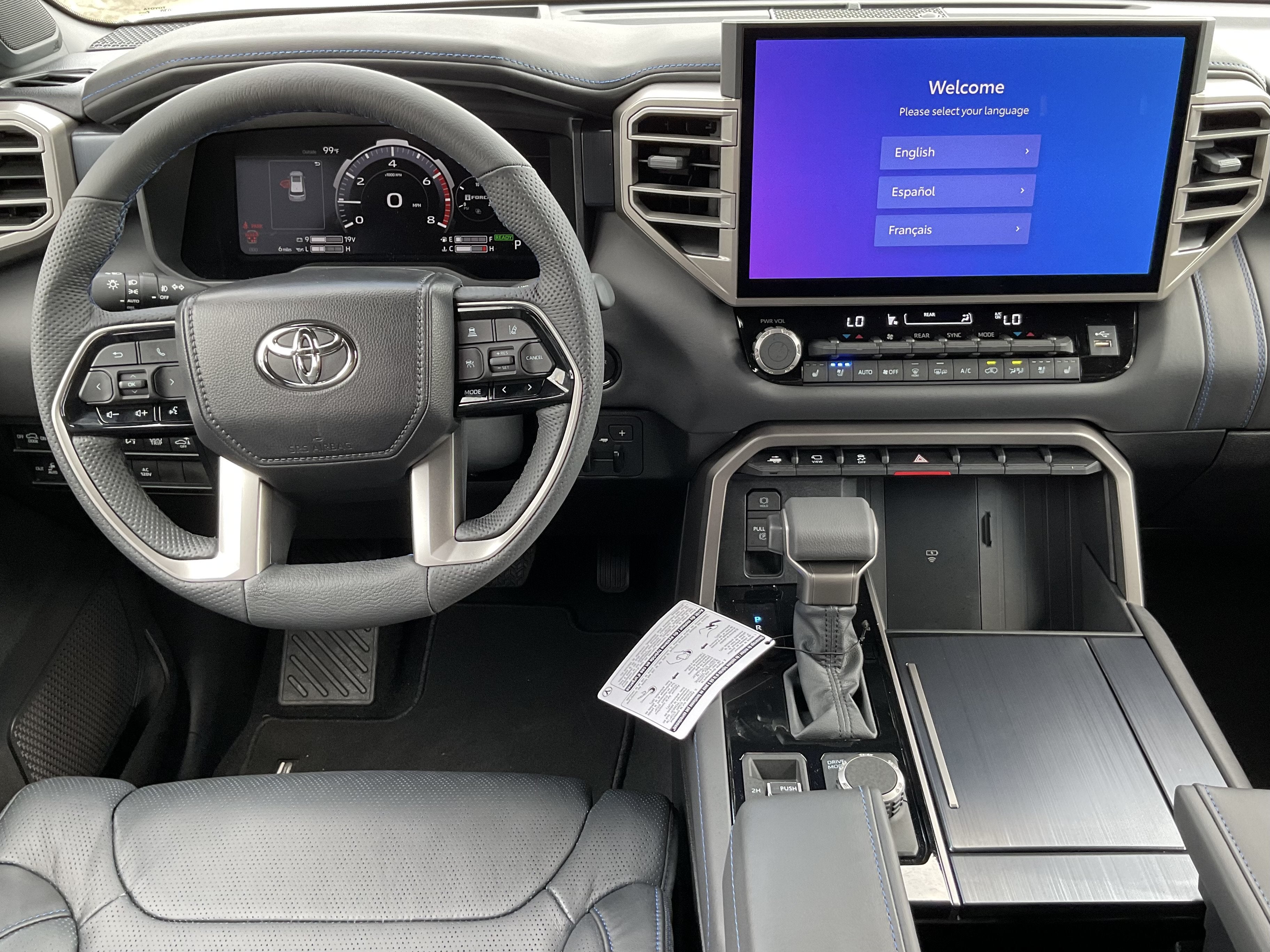 2026 Toyota Sequoia Platinum