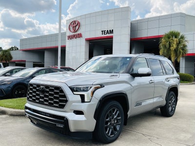 2026 Toyota Sequoia Platinum
