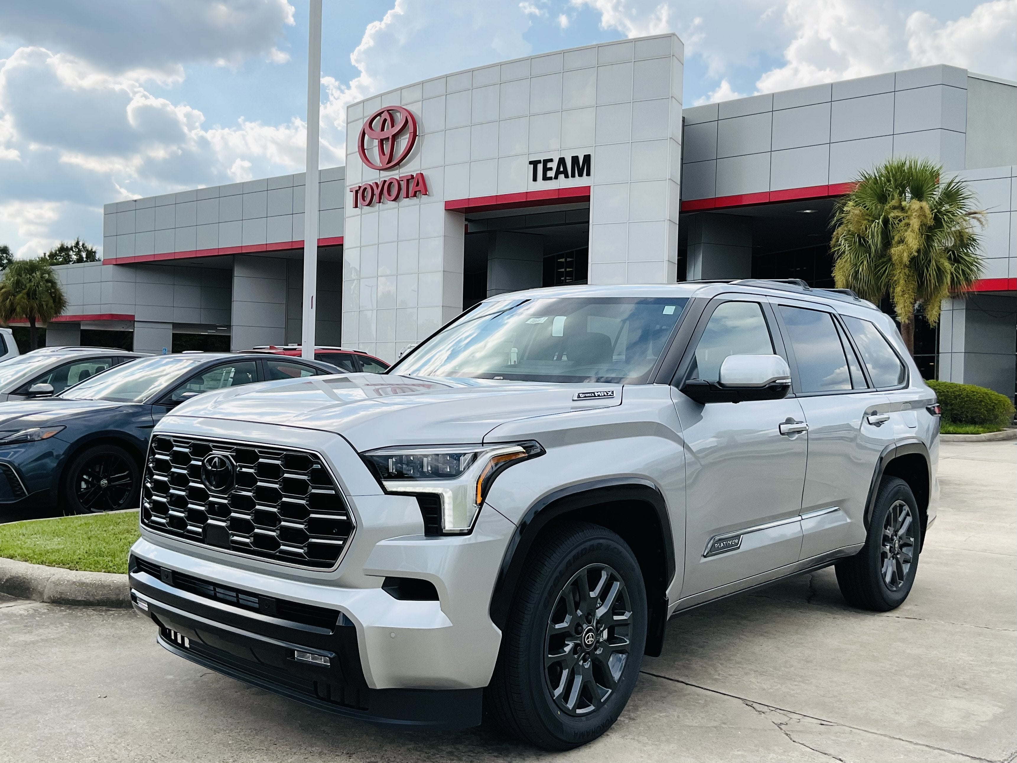 2026 Toyota Sequoia Platinum