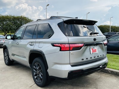 2026 Toyota Sequoia Platinum