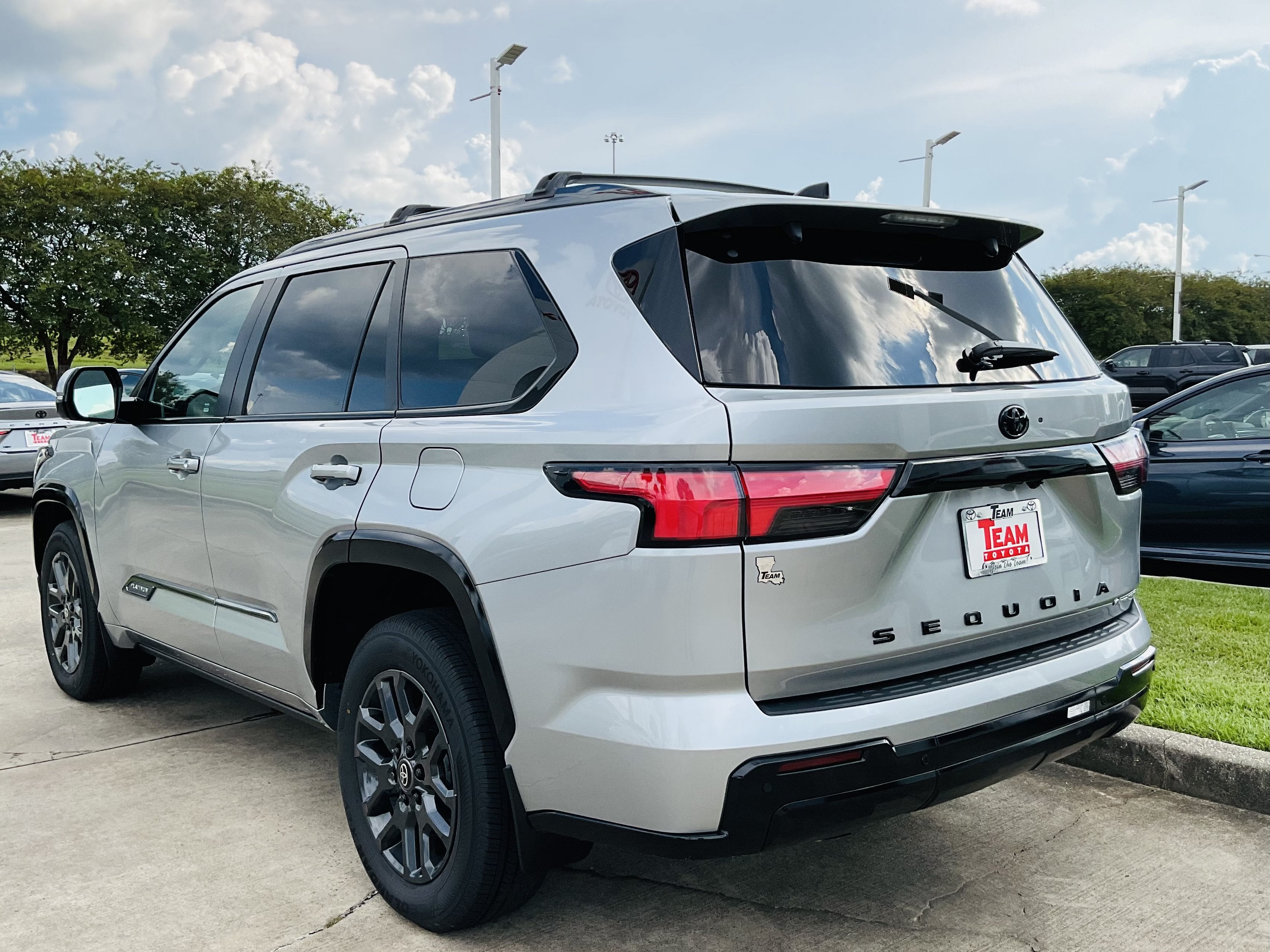 2026 Toyota Sequoia Platinum