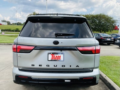 2026 Toyota Sequoia Platinum