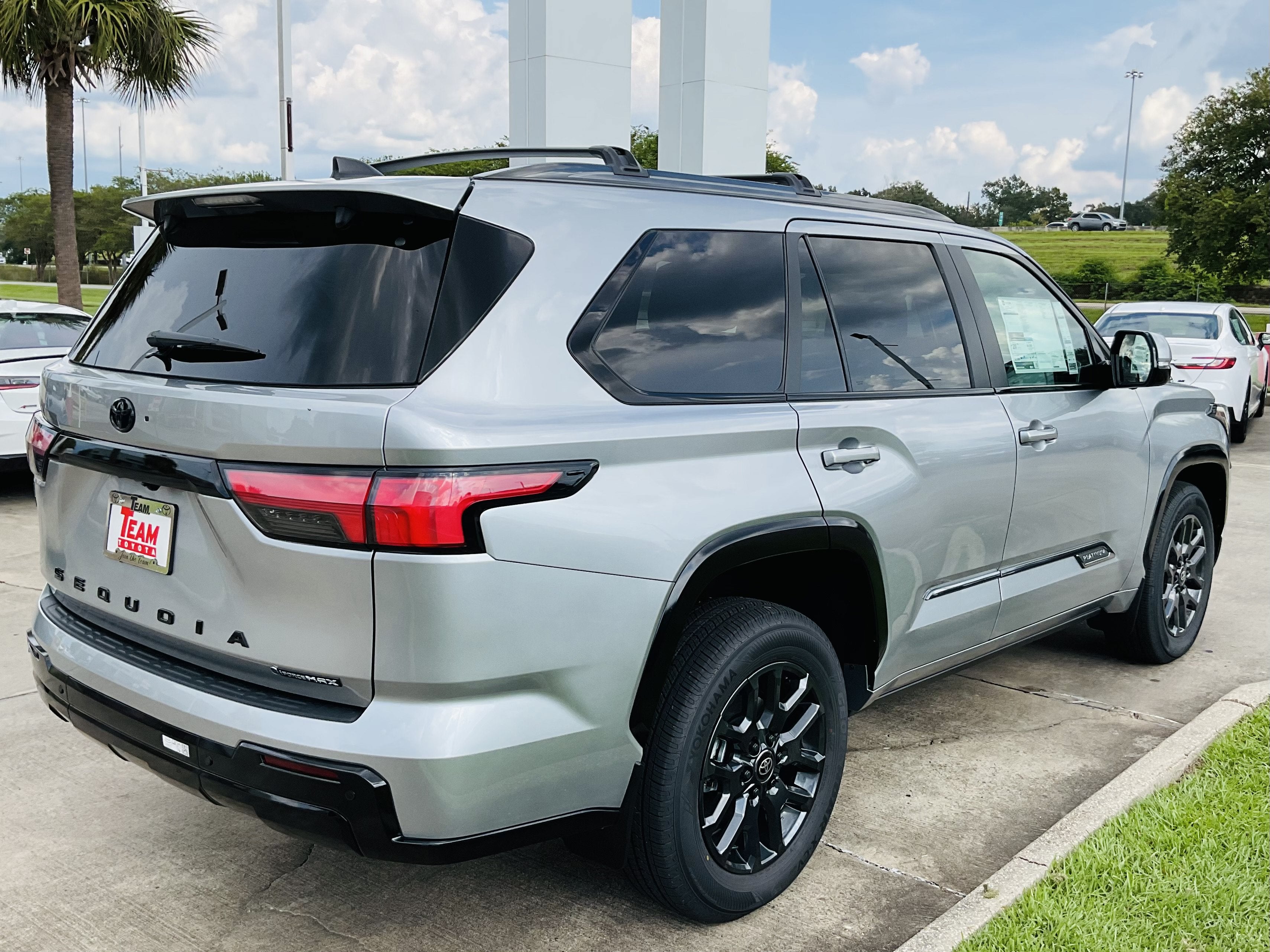 2026 Toyota Sequoia Platinum