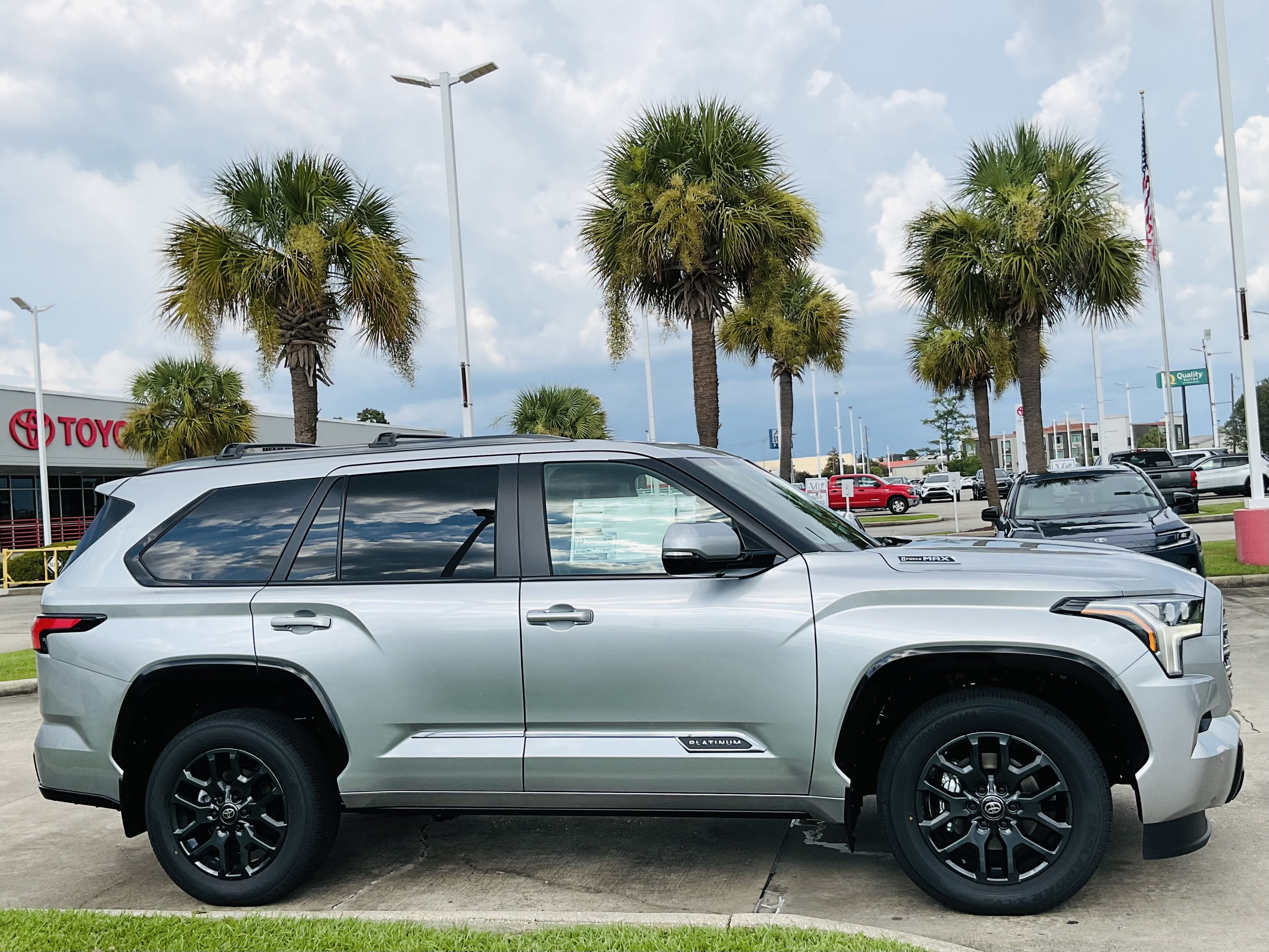 2026 Toyota Sequoia Platinum
