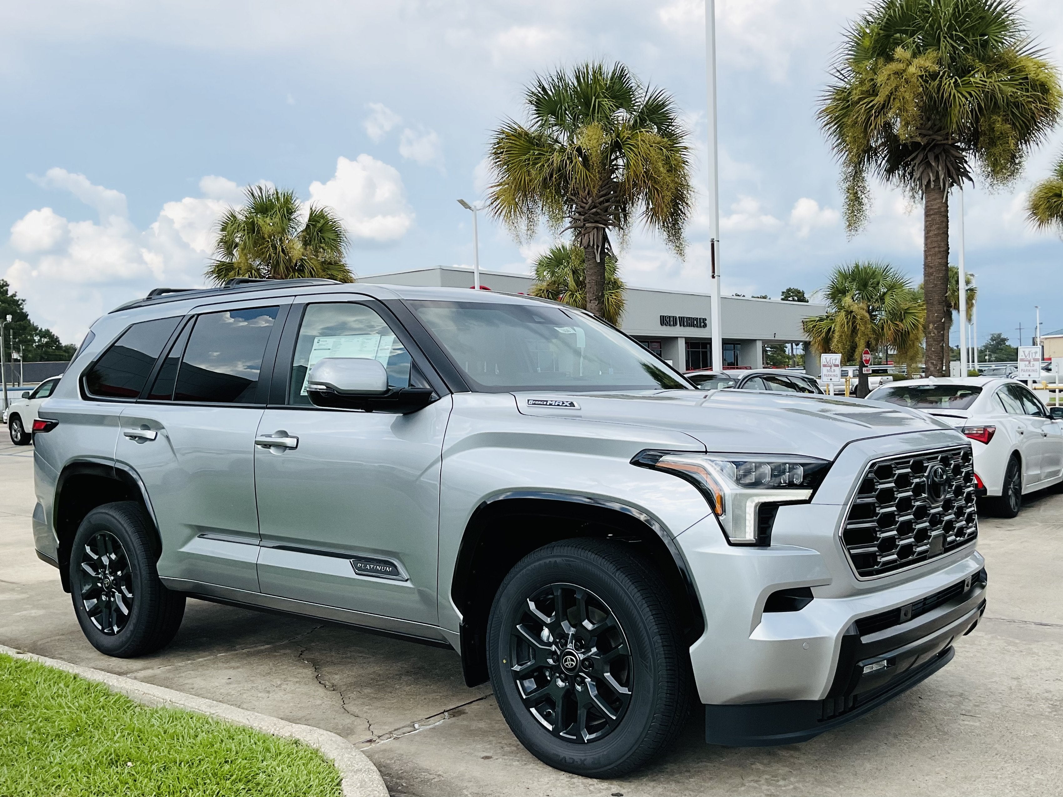 2026 Toyota Sequoia Platinum