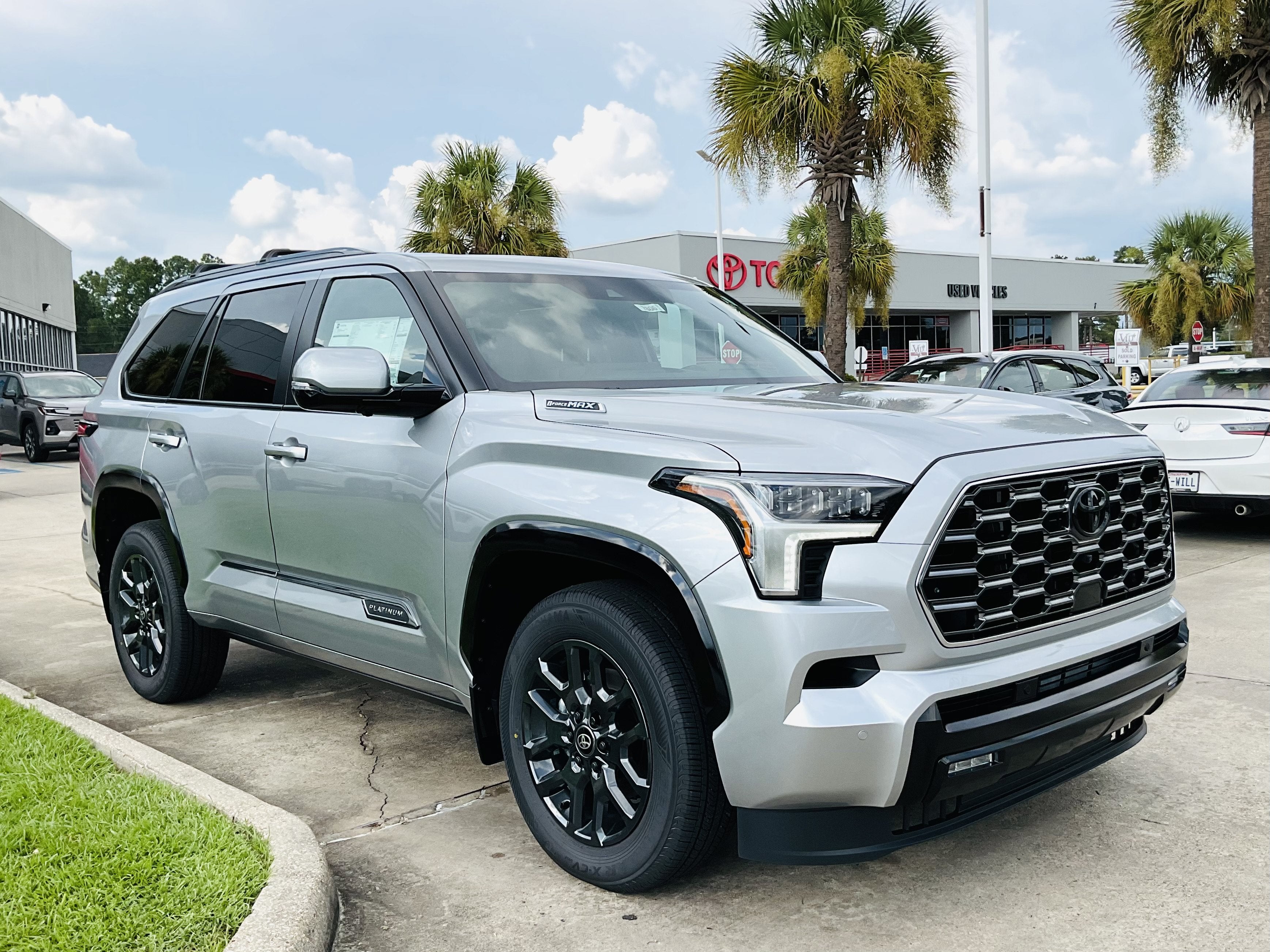 2026 Toyota Sequoia Platinum