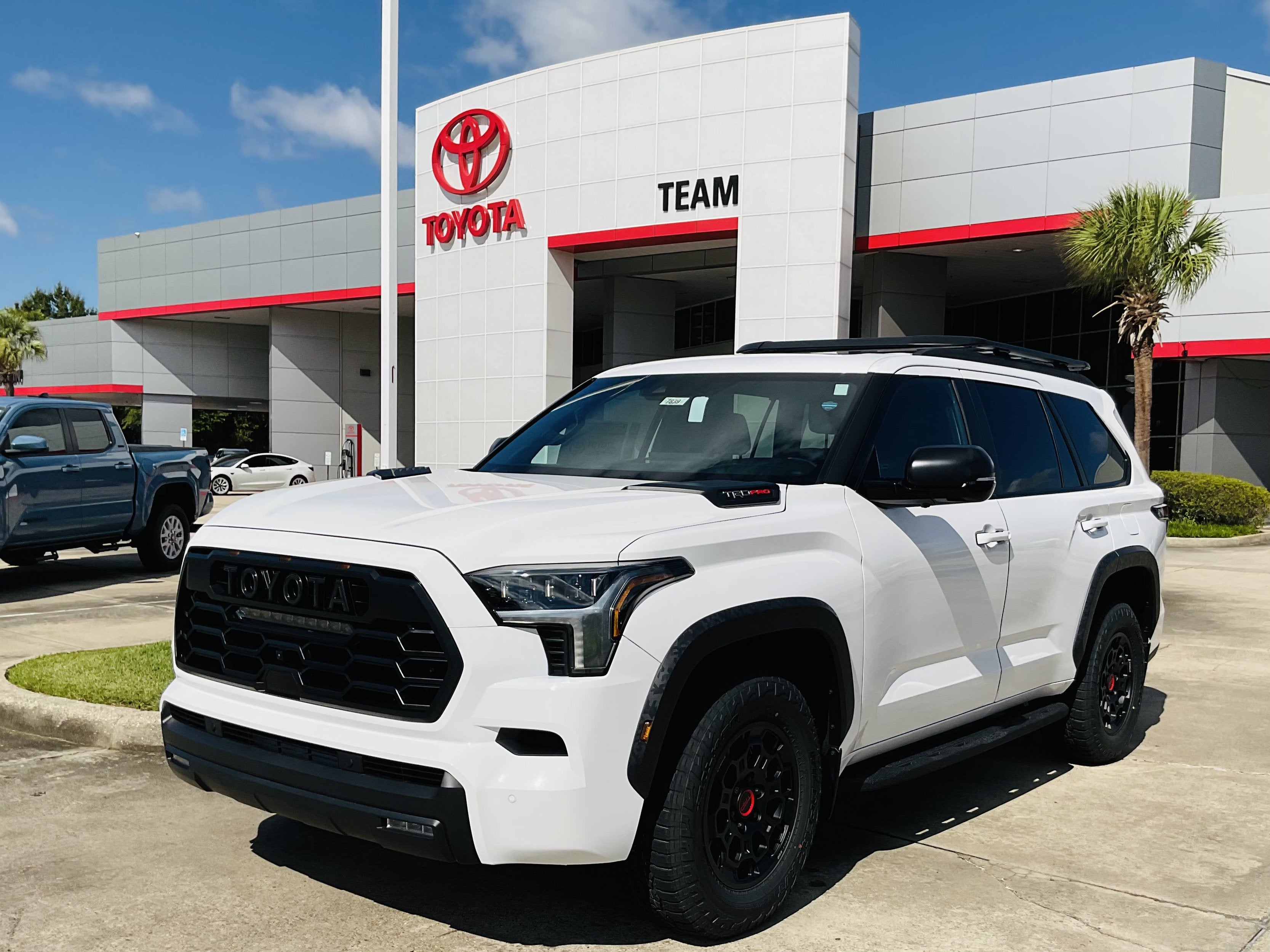 2026 Toyota Sequoia TRD Pro