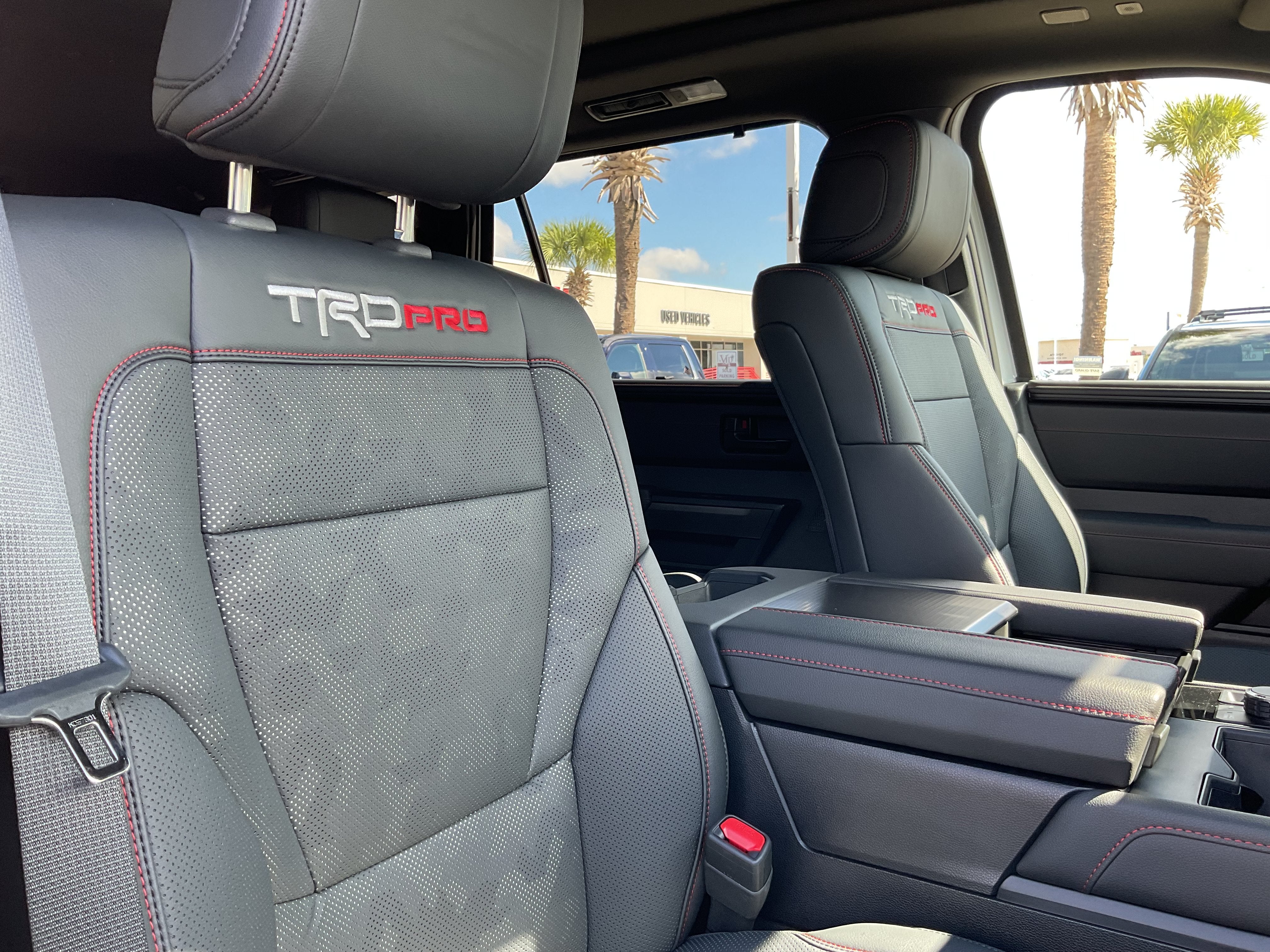 2026 Toyota Sequoia TRD Pro