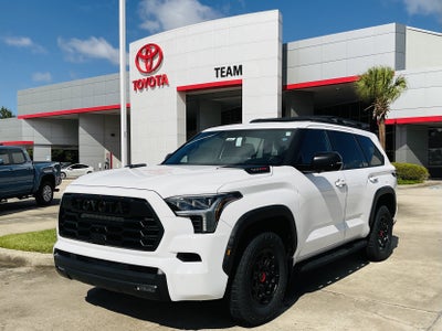 2026 Toyota Sequoia TRD Pro