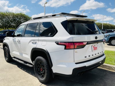 2026 Toyota Sequoia TRD Pro