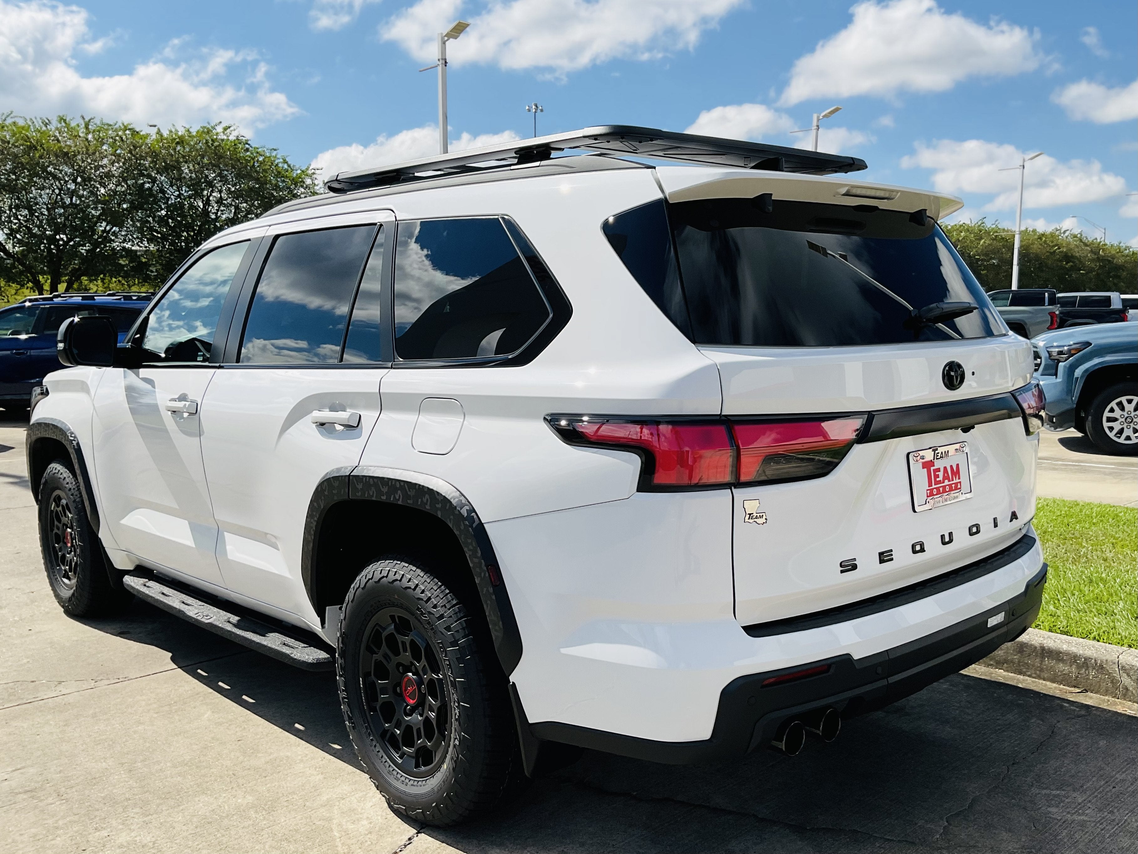 2026 Toyota Sequoia TRD Pro
