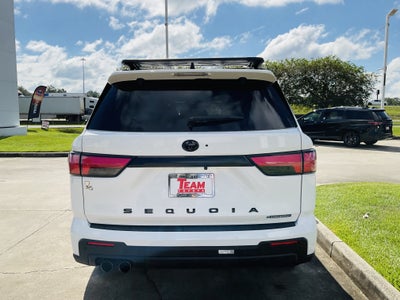 2026 Toyota Sequoia TRD Pro