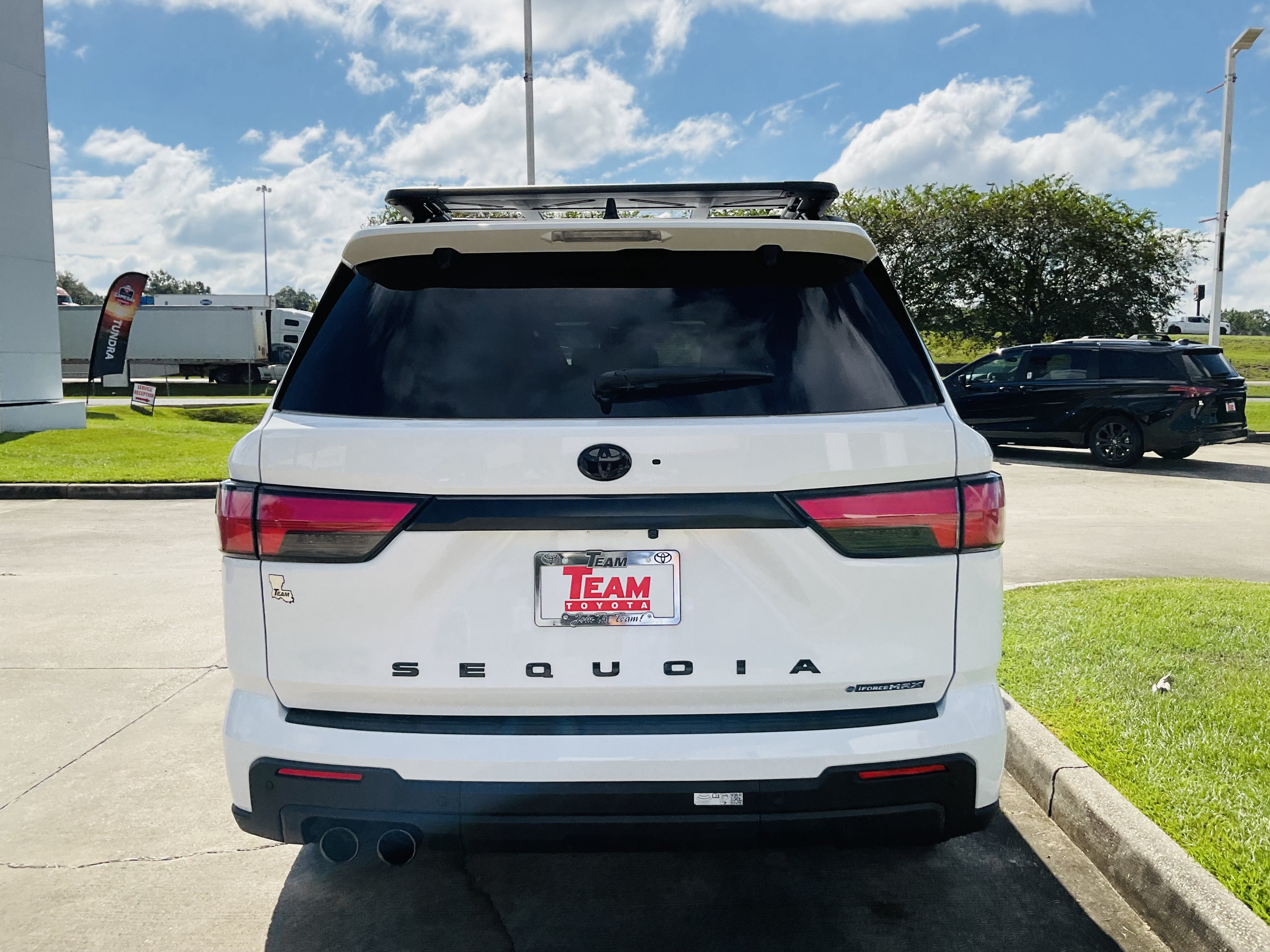 2026 Toyota Sequoia TRD Pro