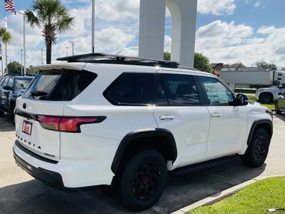 2026 Toyota Sequoia TRD Pro
