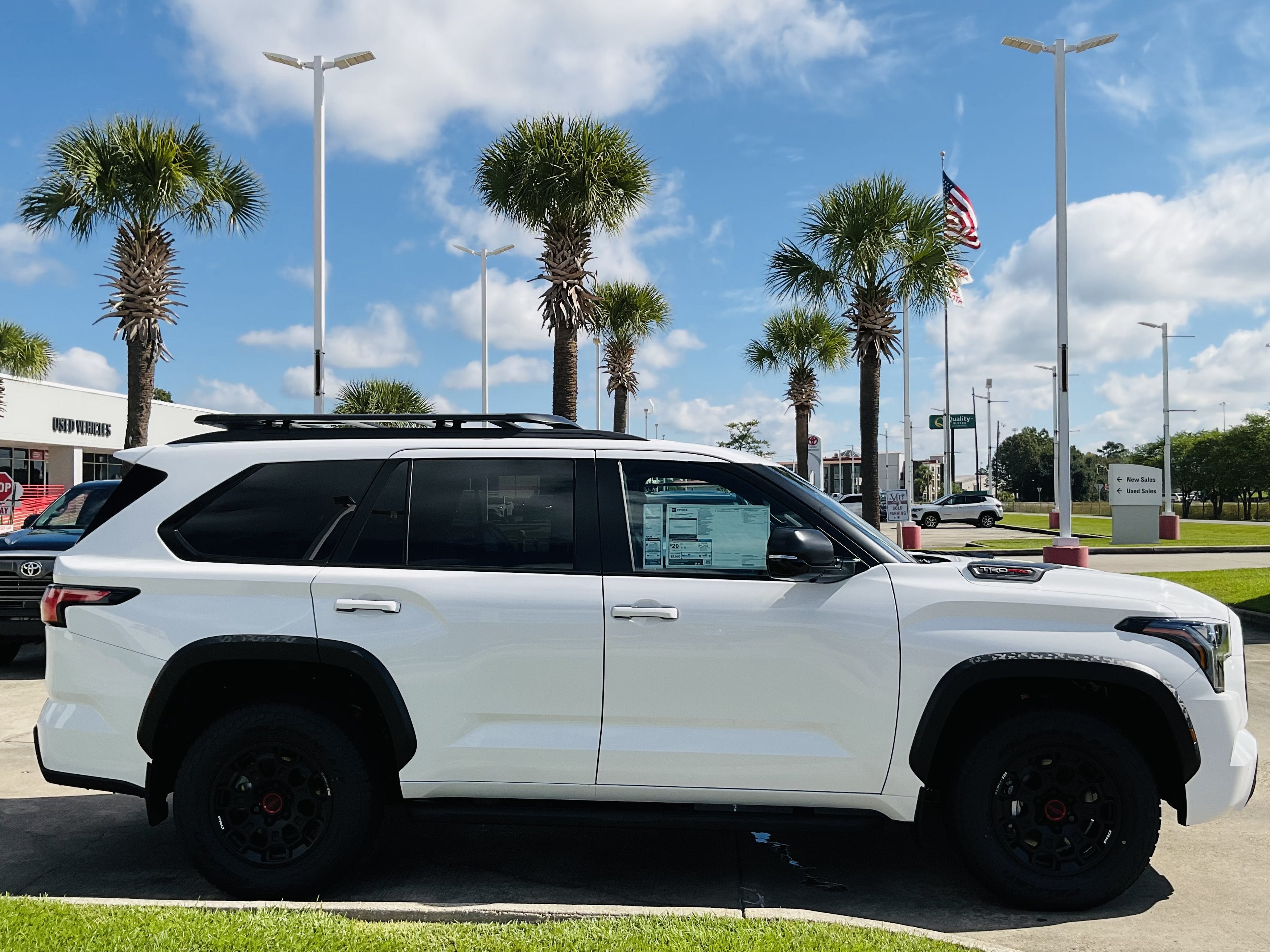 2026 Toyota Sequoia TRD Pro