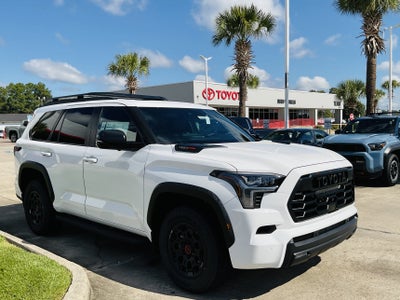 2026 Toyota Sequoia TRD Pro