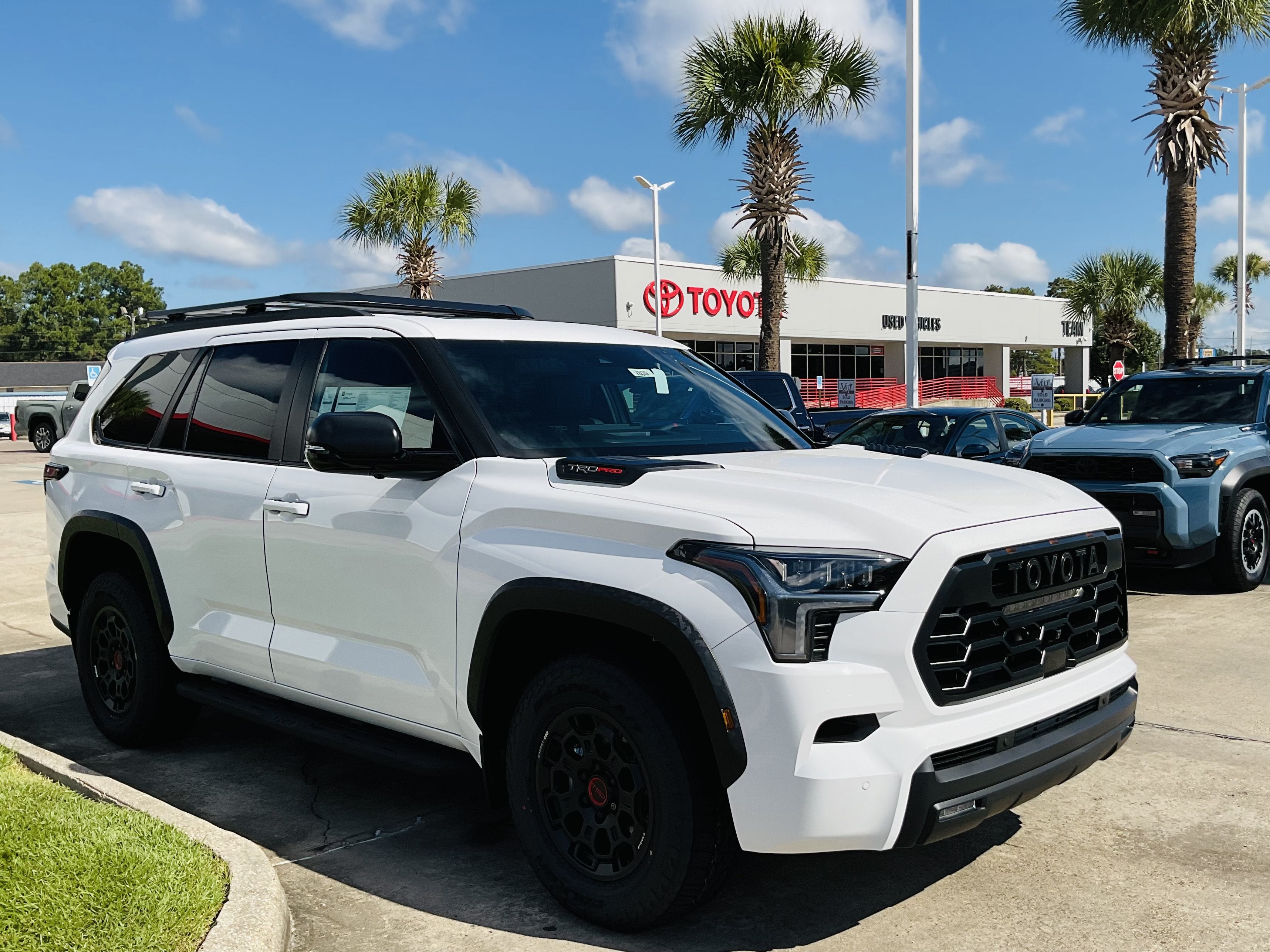 2026 Toyota Sequoia TRD Pro