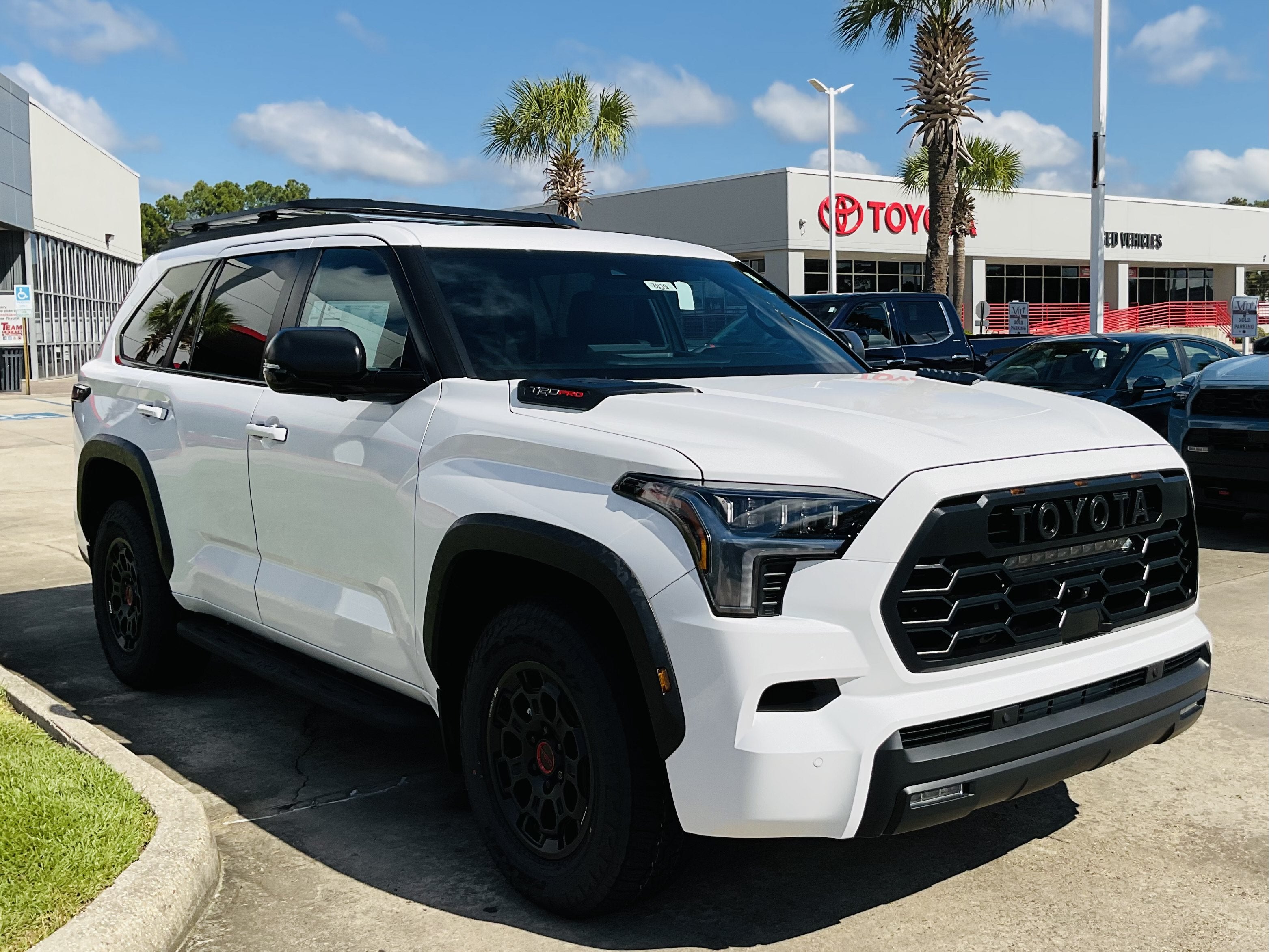 2026 Toyota Sequoia TRD Pro