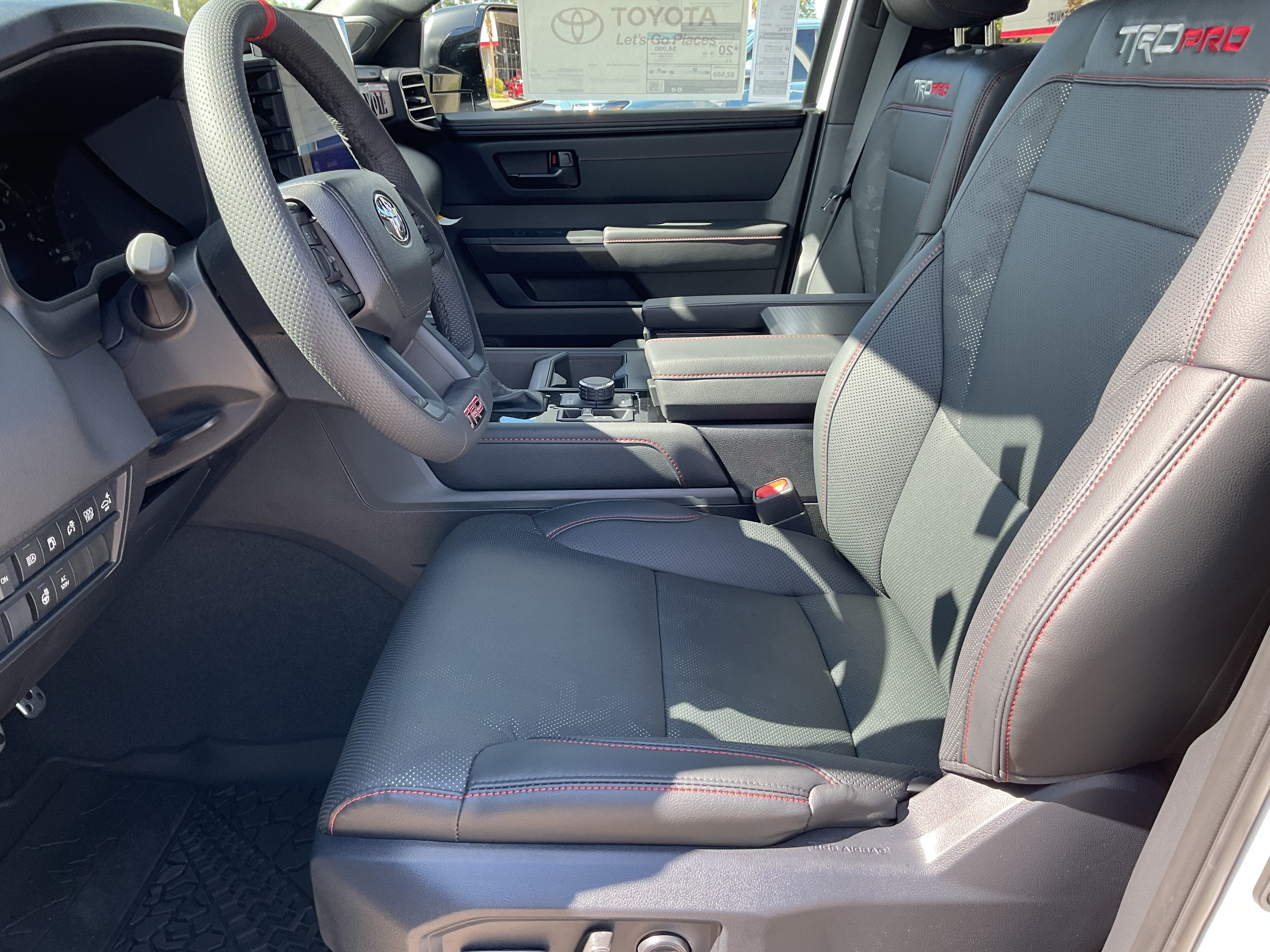 2026 Toyota Sequoia TRD Pro